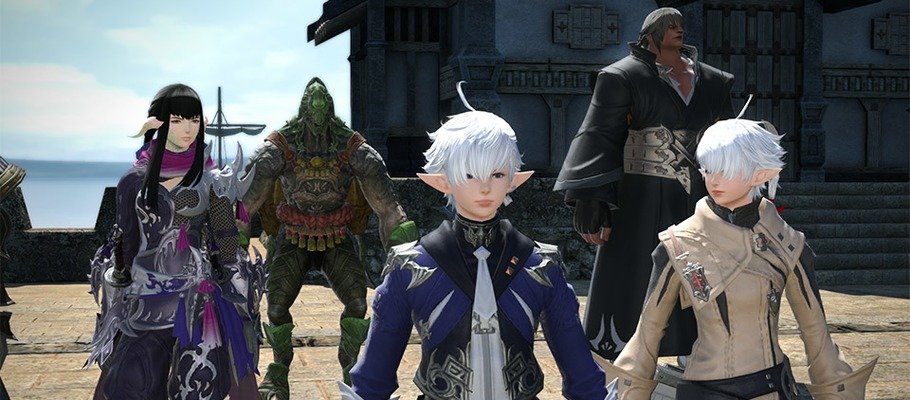 Etoile Shoulderguards FFXIV Mod