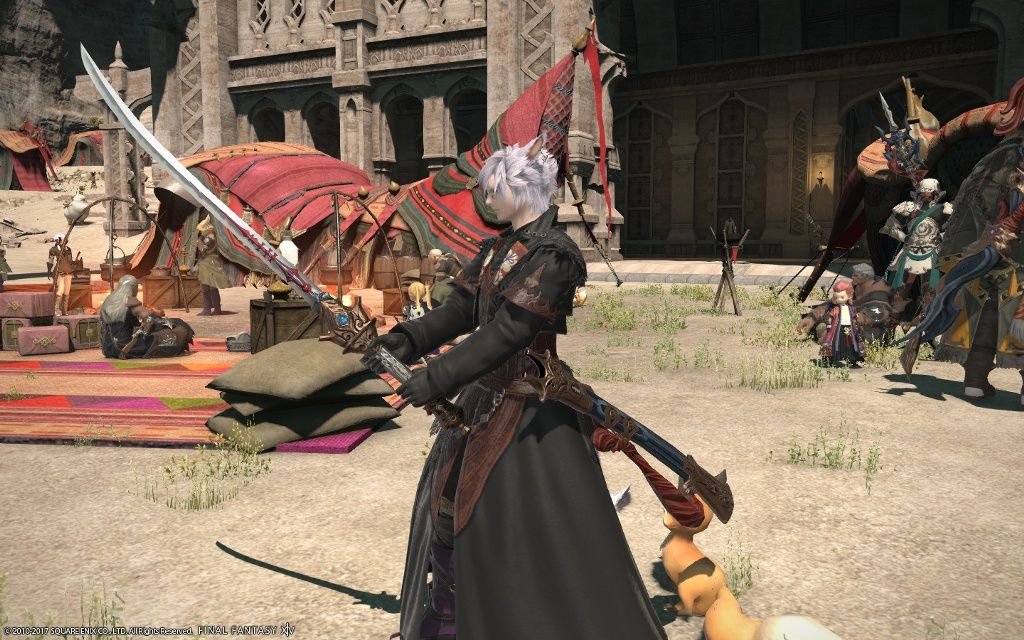 Etoile Shoulderguards FFXIV Mod