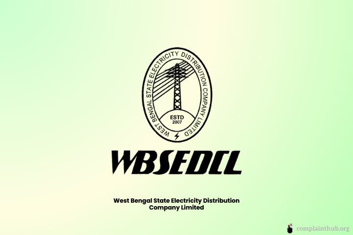 WBSEDCL phone number