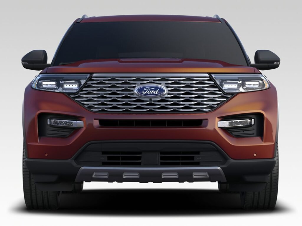 2024 Ford Explorer XLT Maroon