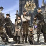 Etoile Shoulderguards FFXIV Mod