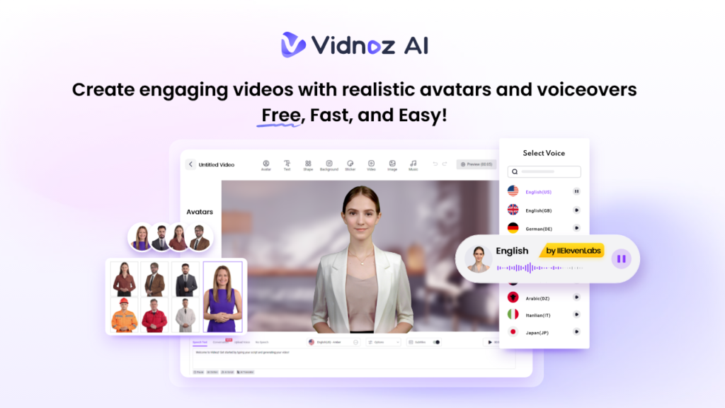 How to Use Vidnoz AI’s Text-to-Video and Dubbing AI Tools to Enhance Creativity