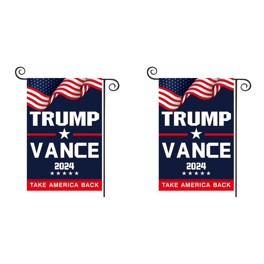 Trump Vance Flag