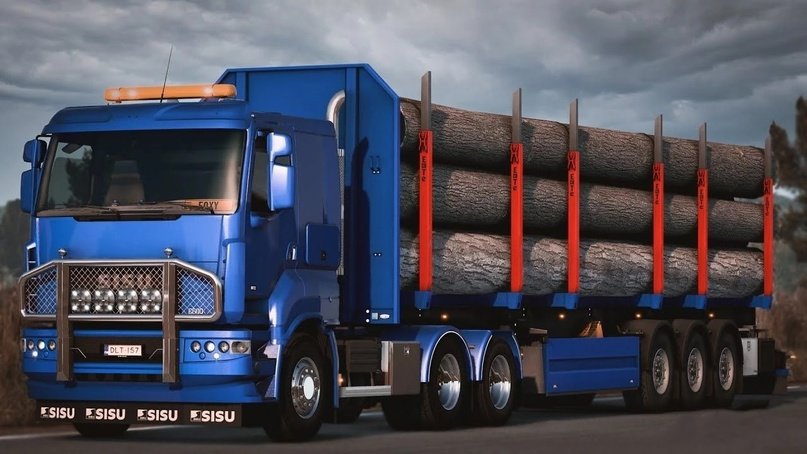 ETS2 mod Sisu 1.42