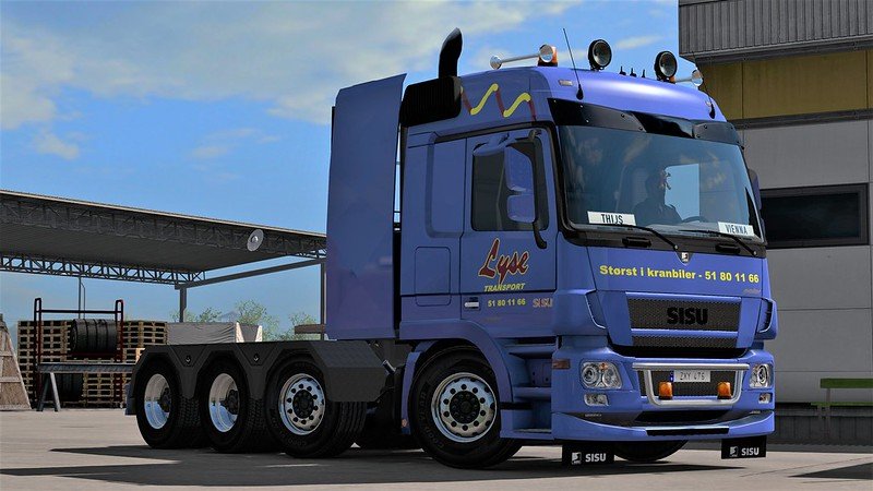 ETS2 Mod Sisu 1.42: