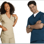 The Evolution of Scrub Tops