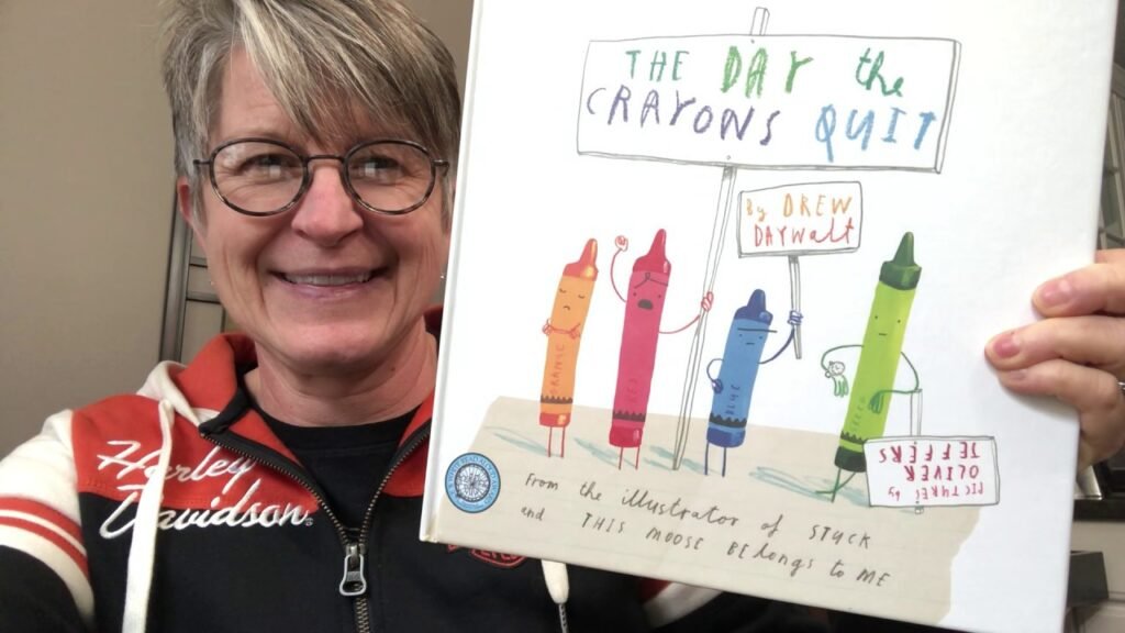 The Day the Crayons Quit