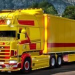 ETS2 Trailer Wielton Lowbed 1.40