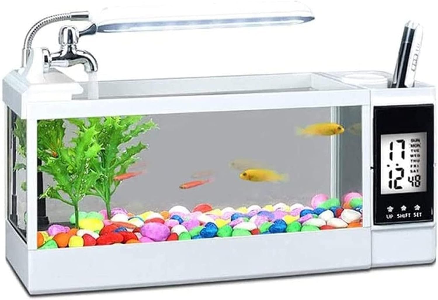 Self-Cleaning Fish Tank Filter