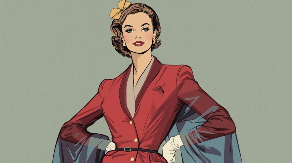 Women’s Fashion: Grace and Glamour