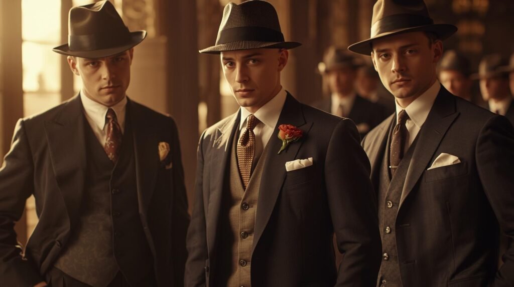men’s fashion from the 1920s