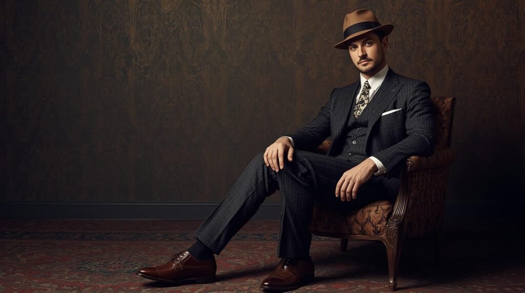 Men’s Fashion Icons of the 1920s